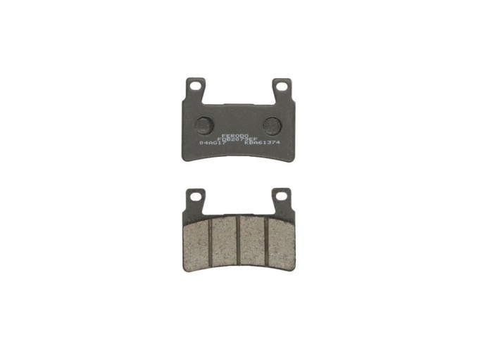 Set placute frana fata 74x55.1x9, Ferodo