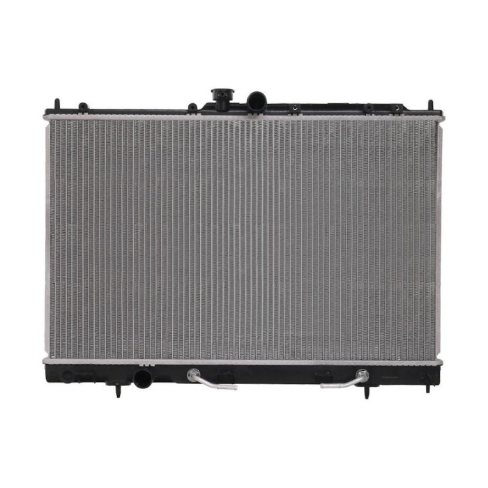 Radiator racire Mitsubishi Outlander (Cu0w), 04.2003-10.2006, Motorizare 2, 4 125kw Benzina, tip climatizare Cu/fara AC, cutie automata, dimensiune 6