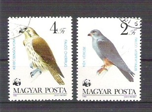 Hungary 1983 Birds, used E.163 foto