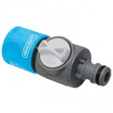 Conector furtun Aquacraft 550261, conexiune 1/2&rdquo;, comutator on/off