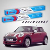 Cumpara ieftin Ștergătoare Mini One F56 2013-2025 | Set Față Flat &ndash; TeamCar&reg;
