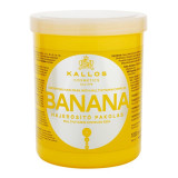 Kallos Banana mască fortifiantă cu complex de multivitamine 1000 ml