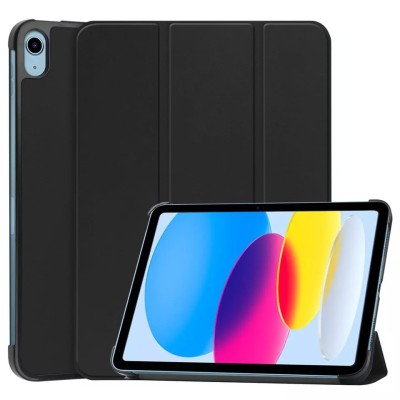 Husa Ipad 10 10.9 2022 Ipad 11 2025 Techsuit FoldPro negru foto