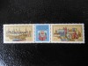 DDR-EXPO FILATELICA A TINERETULUI-SERIE COMPLETA-NESTAMPILATE-STARE MH, Nestampilat