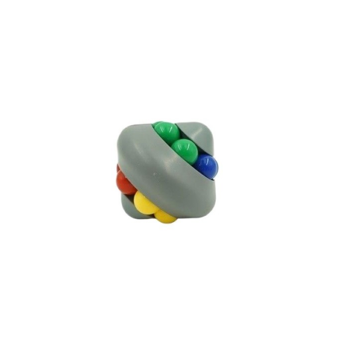 Magic Cube eMazing, jucărie interactivă pentru copii, culoare gri