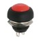 Buton 1 circuit 1A 250V OFF-(ON) rosu fara retinere 09044PI