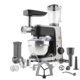 Cumpara ieftin Robot de bucatarie ETA Gratussino III 3023 90020, 1200W, 4.5 litri, control continuu al vitezei + PULS, negru/gri