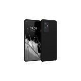 Husa Kwmobile pentru OnePlus 9, Silicon, Negru, 56040.01