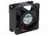 Ventilator 60x60x25mm, 24V DC, volum aer 67.95m3/h, SUNON - PMD2406PTVX-A.U.GN
