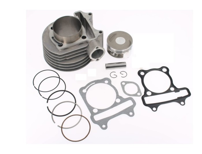 Set motor GY6 4T 170cc, 61mm
