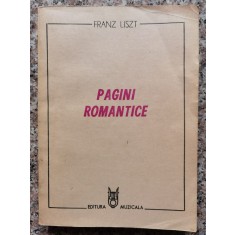 Pagini Romantice - Franz Liszt , B361