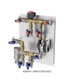 Unitate hidraulica pentru pompa de caldura R586HPI Giacomini