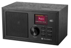 Radio GoGEN DAB 620 BTCB, 5W, DAB+/FM, Bluetooth, LCD color, ceas cu alarma, negru