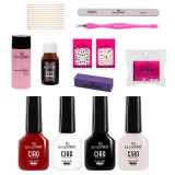 Cumpara ieftin Kit Oja Semipermanenta SensoPRO Milano One Step 7ml fara Lampa UV Timeless Grace