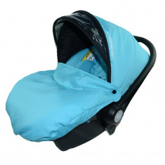 Scoica Auto BabyActive Carlo (0-10 Kg) SCBA7T, Turcoaz foto