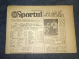 ZIARUL SPORTUL 15 MARTIE 1984 ETAPA