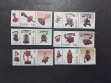 2022 - Romania - Colectii Romanesti - Telefoane - serie cu vigneta + tabs