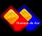 Numere Gold Aur * Numar Vip O7xy 2OO 7OO Premium - 1