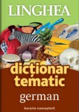 Dicționar tematic german - Paperback brosat - Linghea