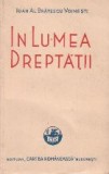 In lumea dreptatii(nuvele si schite)