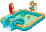 Piscina gonflabila pentru copii Bestway Retro Groove Play Center 152x74 cm