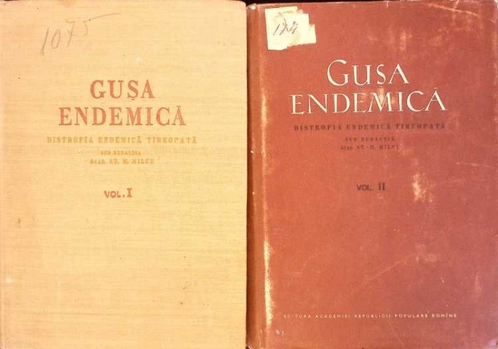 GUSA ENDEMICA VOL.1-2-ST.M. MILCU-265587