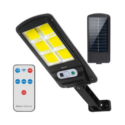 Lampa Solara de Exterior cu Telecomanda (120 LED-uri) foto