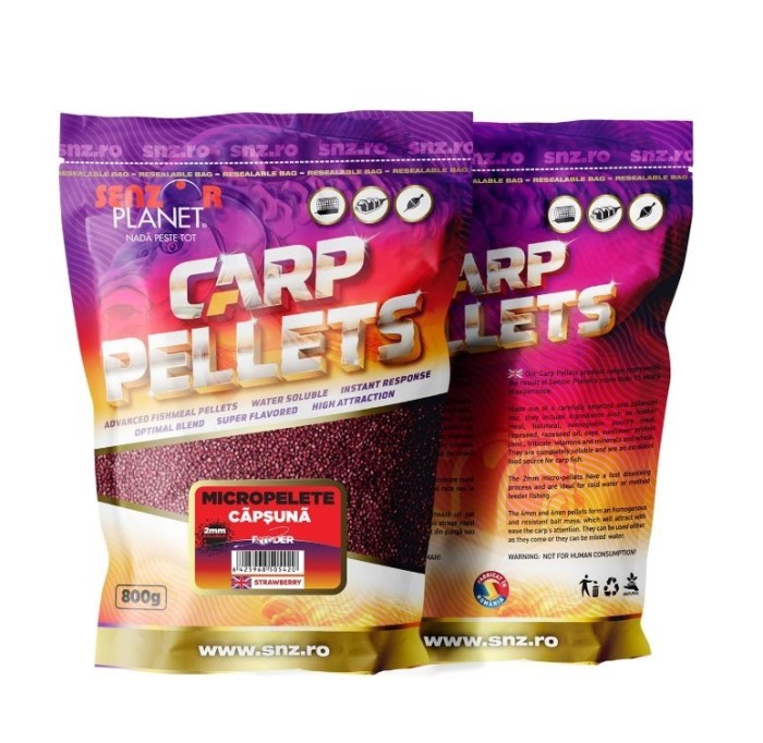 MICROPELETE CAPSUNA 2mm 800g