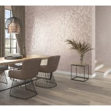 Tapet model frunze cu luciu fin City Glow 34285