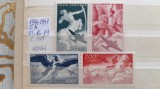 1946 France PA YT=16-19 c.set MNH perfect, Nestampilat