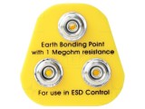 Fișă de &icirc;mpăm&acirc;ntare ESD 1M&Omega; 10mm EU