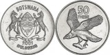 Botswana 2001 - 50 thebe, UNC