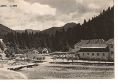 CPI B 10886 CARTE POSTALA - COVASNA, RPR foto
