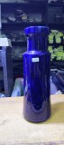 Cumpara ieftin Vaza Din sticla artificiala de epoca albastra #A7646han