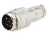 Mufă Microfon 6 Pin Cablu Drept