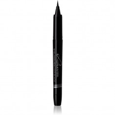 Luvia Cosmetics Eyeliner Pen eyeliner rezistent la apa cu efect matifiant culoare Deep Black 1 ml