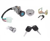 Contact Complet + Buson Rezervor Scuter Chinezesc GY6 4T - Contact Pornire Scuter, Rezervor Scuter, Buson Rezervor Scuter Chinezesc