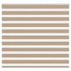 Jaluzea tip zebra 165x100 cm lățime țesătură 160,9 cm poliester