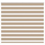 vidaXL Jaluzea tip zebra 165x100 cm lățime țesătură 160,9 cm poliester