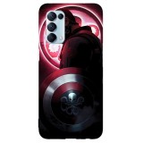 Husa compatibila cu Oppo A5 (2020) model Captain Hydra, Silicon, TPU, Viceversa, Transparent, Carcasa