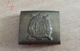 QW14 - Pafta militara - comunism - auriu - piesa de colectie