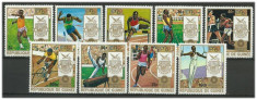Guinea 1972 - Jocurile Olimpice Munchen, serie neuzata foto