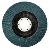 Disc lamelar din zirconiu 115x22,2 mm K80 pentru polizor unghiular Graphite