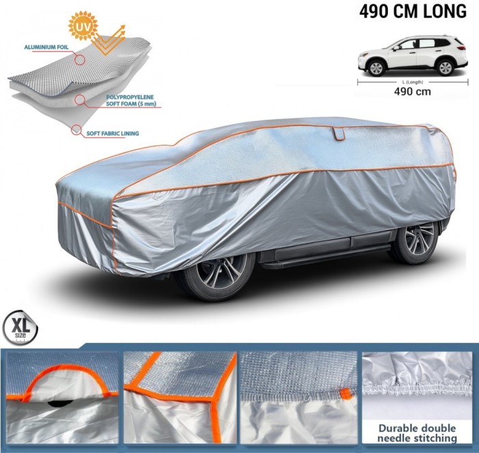 Prelata Anti-grindina din aluminiu pentru autoturism, SUV marimea XL , 490cm