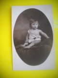 HOPCT RO 399 C COPIL BEBELUS -FOTOGRAFIE VECHE-TIP CP