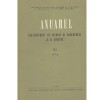 Anuar Istorie Arheologie A.D. Xenopol XI, Ed. Academiei 1974, 376pg, 17x24cm, Istorie Romana