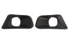 Set grile proiector ceata Peugeot 308, 10.2017-, Fata, partea Stanga+Dreapta, Aftermarket