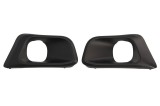 Set grile proiector ceata Peugeot 308, 10.2017-, Fata, partea Stanga+Dreapta, Aftermarket