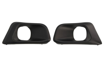 Set grile proiector ceata Peugeot 308, 10.2017-, Fata, partea Stanga+Dreapta, Aftermarket foto