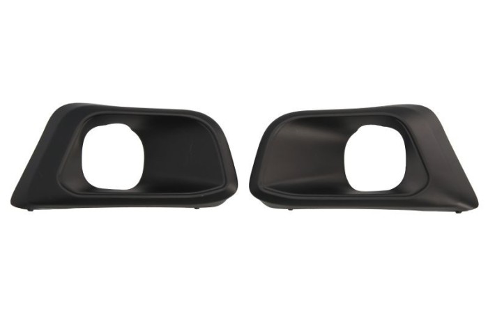 Set grile proiector ceata Peugeot 308, 10.2017-, Fata, partea Stanga+Dreapta, Aftermarket